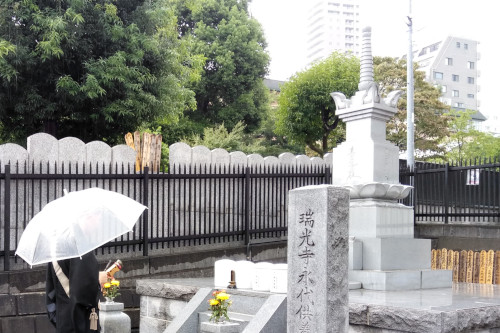 合同供養の実施写真
